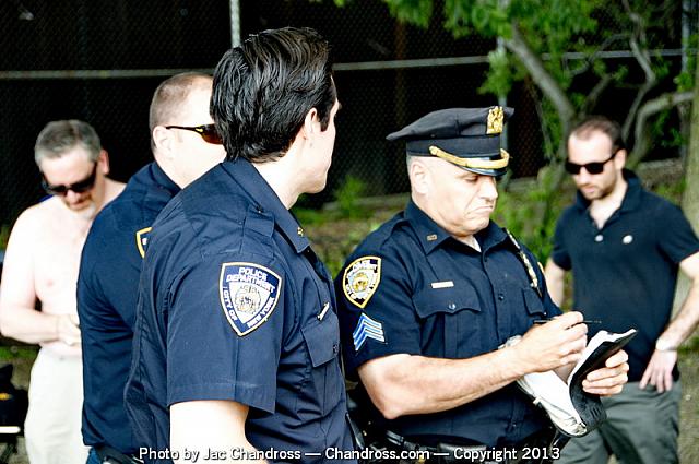 Sgt. Bauso Ready to Write Tickets