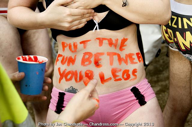 Put the Fun Between Your Legs